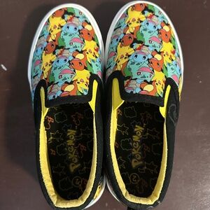 Boy's POKEMON SLIP ON SHOES SIZE 2